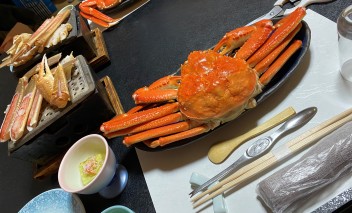 カニカニ。。