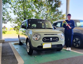ご納車おめでとうございます