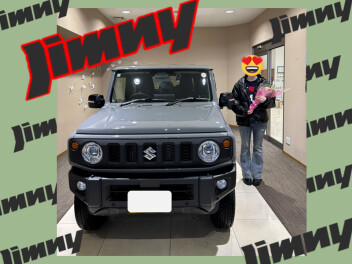 祝！ジムニー納車