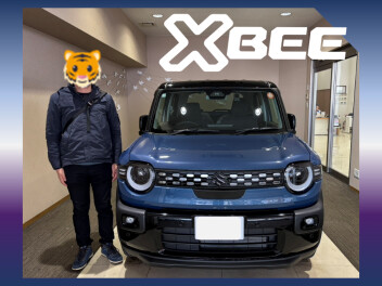 祝！クロスビー納車