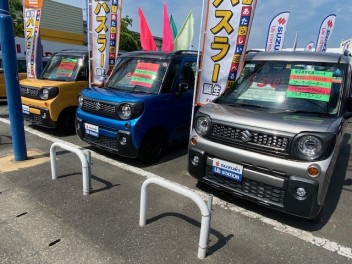 鍋島営業所　おすすめ中古車のご案内　～スペーシアギア編～