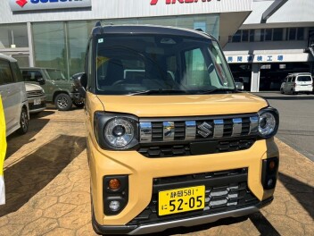 いよいよスペーシアギア発売！！