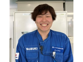 【サービススタッフ】先輩社員の紹介！