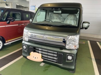 エブリイワゴン納車しました！☆