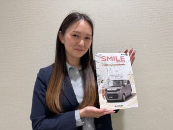 ワゴンRスマイルにクリームコーデ登場！