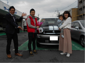 ☆クロスビー納車しました☆