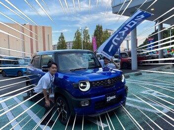 新型クロスビー誕生！！！