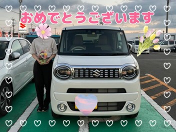 ご納車おめでとうございます☆彡