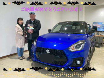 スイフトスポーツ　Final Edition をご納車しました！