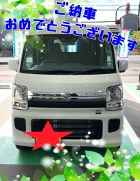 エブリイワゴンご納車♪