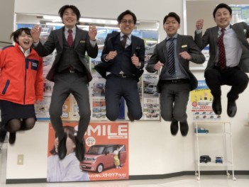 ４月からもよろしくお願い致します！