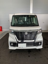 スペーシアカスタム納車しました