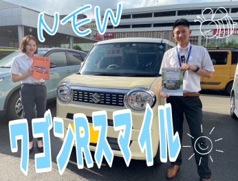 NEW　WAGON　R　SMILE