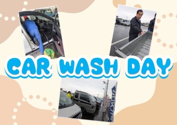 **CAR WASH DAY**