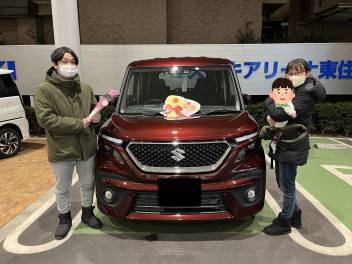 --ソリオ　バンディット　納車しました--