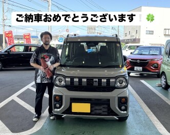 スペーシアギア納車しました！！！