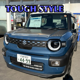 新型クロスビ－【TOUGH　STYLE】
