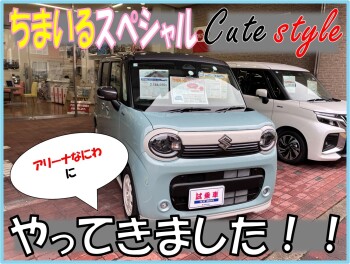 キュートスタイルです！