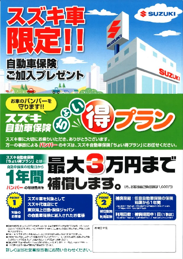 ちょい得プランってなに？