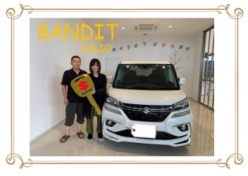 ☆☆ソリオバンテッド納車いたしました☆☆