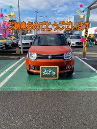 イグニスご納車しました！
