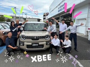 新型クロスビー発売！デビューフェアは4日から！