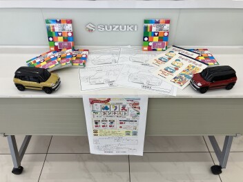 ぬりえコンテスト開催【期間：7/19〜8/31】