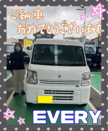 ご納車おめでとうございます★