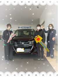 初マイカー　ワゴンR新色