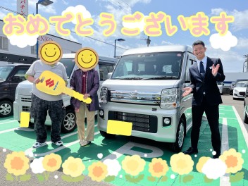 ご納車おめでとうございます！