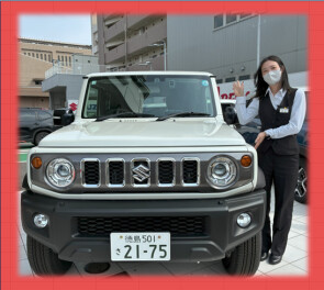 中央店にジムニーノマドがやってきた！！