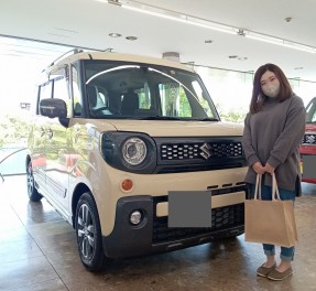 ご納車おめでとうございます