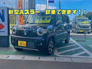 大試乗会開催！　新型ハスラー・ジムニーございます！！