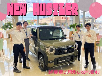 NEWハスラー登場です★