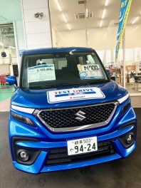 ソリオの試乗車が変わりました！！