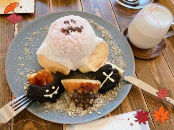 “ 秋 ” と言えばパンケーキ(｡◕ˇдˇ​◕｡)/！