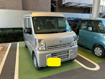 エブリイ　ご納車しました！