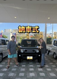 ジムニーシエラ納車しました！！