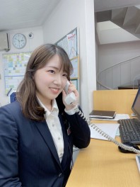はじめまして！営業アシスタントの中野です♪