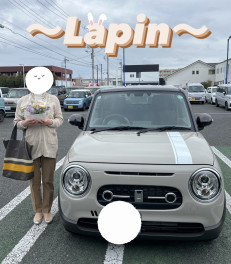 U様ご納車おめでとうございます☆