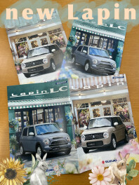 ＊。°ＮＥＷラパン・ラパンＬＣ登場°。＋