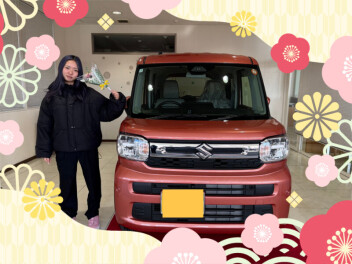 ご納車おめでとうございます(^^)/