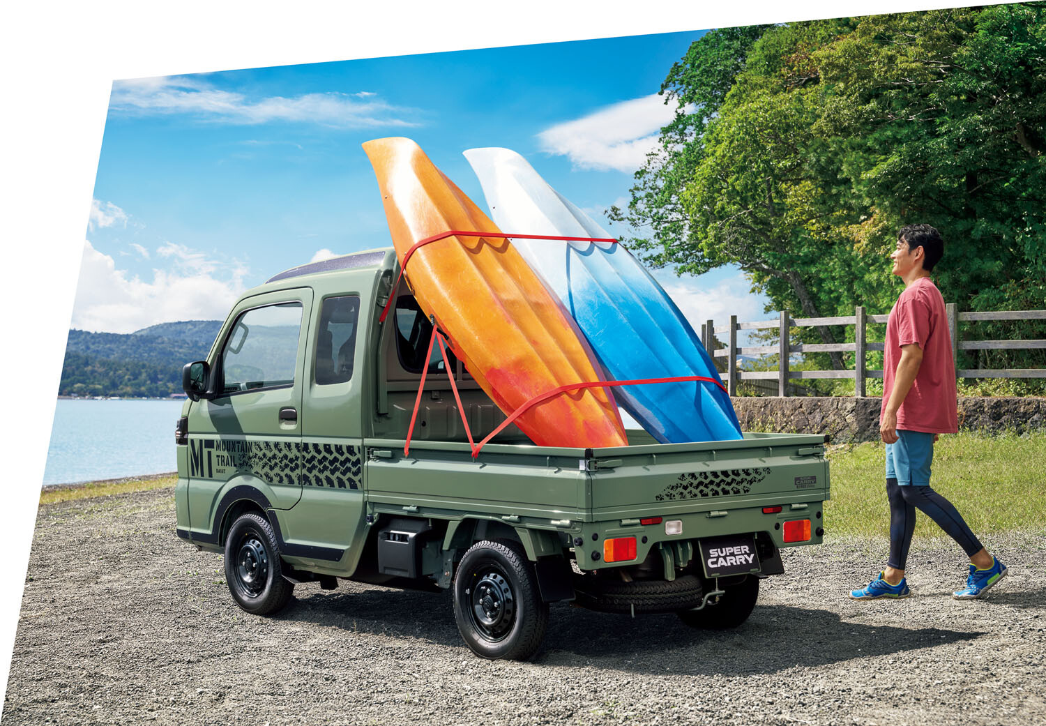 アイビーグリーンのボディカラー