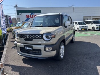 今週末は新型クロスビーが展示してあるアリーナ宮崎南店にどうぞ！