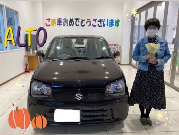 アルトご納車です☆