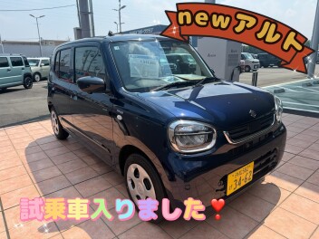NEWアルト　試乗車が入りました！