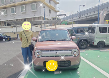 アルトラパン納車致しました！