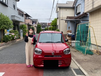 ６月１１日（土）ご納車させていただきました！