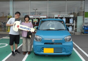 アルトご納車おめでとうございます！！