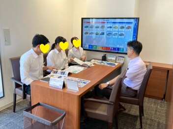 インターンシップで学生さんのお越しいただきました！